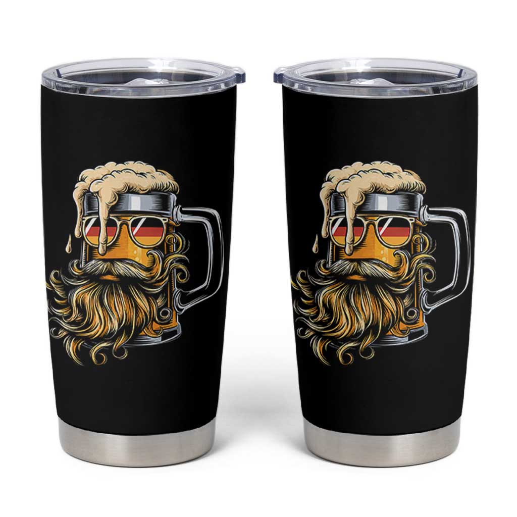 Funny Oktoberfest Beer Lover Gift Tumbler Cup Cool German Beer Mug