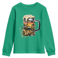 Funny Oktoberfest Beer Lover Gift Youth Sweatshirt Cool German Beer Mug