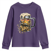 Funny Oktoberfest Beer Lover Gift Youth Sweatshirt Cool German Beer Mug