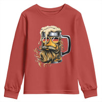 Funny Oktoberfest Beer Lover Gift Youth Sweatshirt Cool German Beer Mug