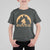 Knitting Bigfoot In The Wild Funny Gift T Shirt For Kid - Wonder Print Shop