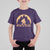 Knitting Bigfoot In The Wild Funny Gift T Shirt For Kid - Wonder Print Shop