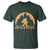 Knitting Bigfoot In The Wild Funny Gift T Shirt - Wonder Print Shop