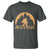 Knitting Bigfoot In The Wild Funny Gift T Shirt - Wonder Print Shop