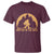 Knitting Bigfoot In The Wild Funny Gift T Shirt - Wonder Print Shop