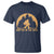 Knitting Bigfoot In The Wild Funny Gift T Shirt - Wonder Print Shop