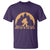 Knitting Bigfoot In The Wild Funny Gift T Shirt - Wonder Print Shop