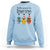 Tis The Season To Be Knitting Sweatshirt Christmas Gift - Wonder Print Shop