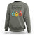Tis The Season To Be Knitting Sweatshirt Christmas Gift - Wonder Print Shop