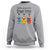 Tis The Season To Be Knitting Sweatshirt Christmas Gift - Wonder Print Shop