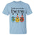 Tis The Season To Be Knitting T Shirt Christmas Gift - Wonder Print Shop