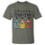 Tis The Season To Be Knitting T Shirt Christmas Gift - Wonder Print Shop