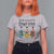 Tis The Season To Be Knitting T Shirt For Women Christmas Gift - Wonder Print Shop