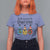 Tis The Season To Be Knitting T Shirt For Women Christmas Gift - Wonder Print Shop