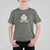 Its Fine I am Fine Everything Is Fine T Shirt For Kid Funny Sheep Yarn Chaos - Wonder Print Shop