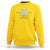 Its Fine I am Fine Everything Is Fine Sweatshirt Funny Sheep Yarn Chaos - Wonder Print Shop