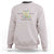 Its Fine I am Fine Everything Is Fine Sweatshirt Funny Sheep Yarn Chaos - Wonder Print Shop