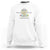 Its Fine I am Fine Everything Is Fine Sweatshirt Funny Sheep Yarn Chaos - Wonder Print Shop