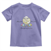 Its Fine I am Fine Everything Is Fine Toddler T Shirt Funny Sheep Yarn Chaos - Wonder Print Shop