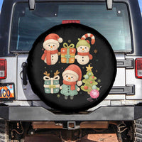 Crochet Christmas Spare Tire Cover Funny Xmas Gift For Crocheter - Wonder Print Shop