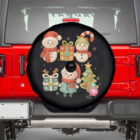Crochet Christmas Spare Tire Cover Funny Xmas Gift For Crocheter - Wonder Print Shop