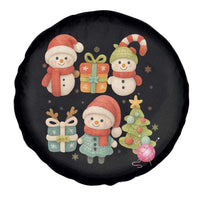 Crochet Christmas Spare Tire Cover Funny Xmas Gift For Crocheter - Wonder Print Shop