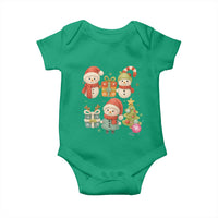 Crochet Christmas Baby Onesie Funny Xmas Gift For Crocheter - Wonder Print Shop