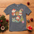 Crochet Christmas T Shirt Funny Xmas Gift For Crocheter - Wonder Print Shop