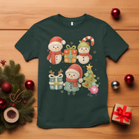 Crochet Christmas T Shirt Funny Xmas Gift For Crocheter - Wonder Print Shop