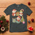 Crochet Christmas T Shirt Funny Xmas Gift For Crocheter - Wonder Print Shop