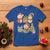 Crochet Christmas T Shirt Funny Xmas Gift For Crocheter - Wonder Print Shop