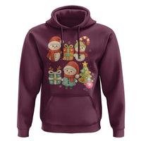 Crochet Christmas Hoodie Funny Xmas Gift For Crocheter - Wonder Print Shop