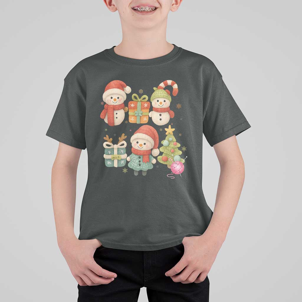 Crochet Christmas T Shirt For Kid Funny Xmas Gift For Crocheter - Wonder Print Shop