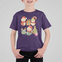Crochet Christmas T Shirt For Kid Funny Xmas Gift For Crocheter - Wonder Print Shop