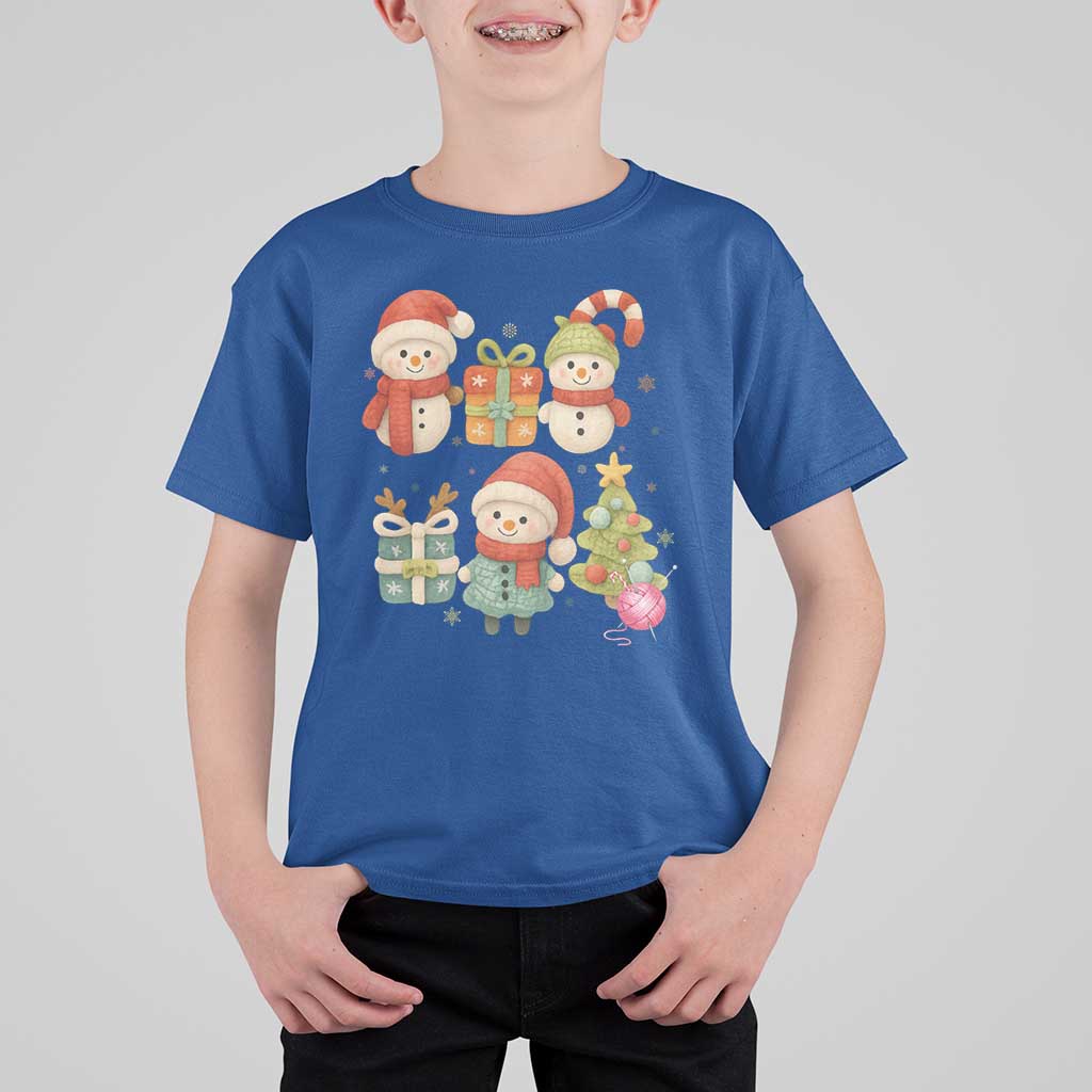 Crochet Christmas T Shirt For Kid Funny Xmas Gift For Crocheter - Wonder Print Shop