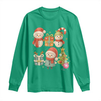 Crochet Christmas Long Sleeve Shirt Funny Xmas Gift For Crocheter - Wonder Print Shop