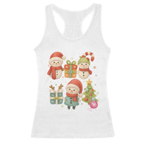 Crochet Christmas Racerback Tank Top Funny Xmas Gift For Crocheter - Wonder Print Shop