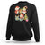 Crochet Christmas Sweatshirt Funny Xmas Gift For Crocheter - Wonder Print Shop