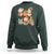 Crochet Christmas Sweatshirt Funny Xmas Gift For Crocheter - Wonder Print Shop