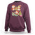 Crochet Christmas Sweatshirt Funny Xmas Gift For Crocheter - Wonder Print Shop