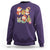 Crochet Christmas Sweatshirt Funny Xmas Gift For Crocheter - Wonder Print Shop