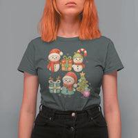 Crochet Christmas T Shirt For Women Funny Xmas Gift For Crocheter - Wonder Print Shop