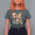 Crochet Christmas T Shirt For Women Funny Xmas Gift For Crocheter - Wonder Print Shop