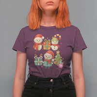 Crochet Christmas T Shirt For Women Funny Xmas Gift For Crocheter - Wonder Print Shop