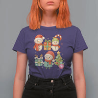 Crochet Christmas T Shirt For Women Funny Xmas Gift For Crocheter - Wonder Print Shop