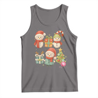 Crochet Christmas Tank Top Funny Xmas Gift For Crocheter - Wonder Print Shop