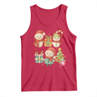 Crochet Christmas Tank Top Funny Xmas Gift For Crocheter - Wonder Print Shop