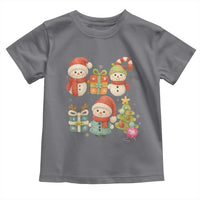Crochet Christmas Toddler T Shirt Funny Xmas Gift For Crocheter - Wonder Print Shop