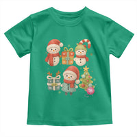 Crochet Christmas Toddler T Shirt Funny Xmas Gift For Crocheter - Wonder Print Shop
