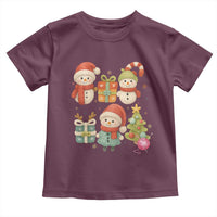 Crochet Christmas Toddler T Shirt Funny Xmas Gift For Crocheter - Wonder Print Shop